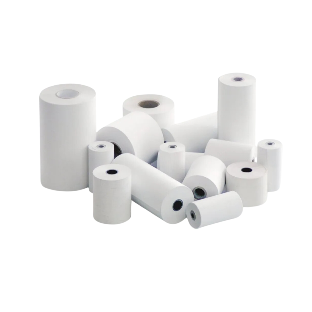 Rollo Comercial de Papel Térmico 80mm x 35m.