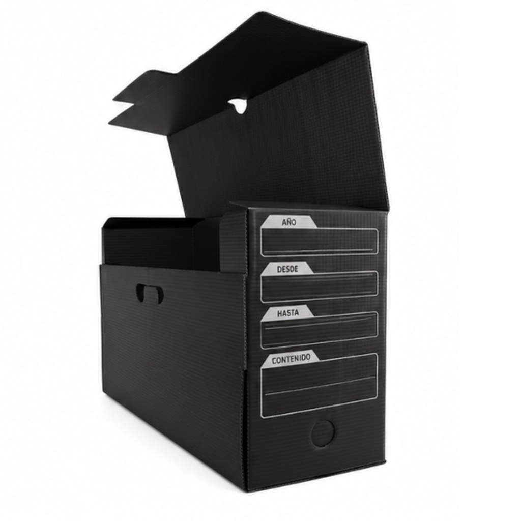 Caja de Archivo de Cartonplast 13 cm