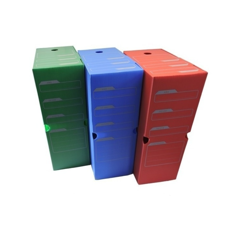 Caja de archivo de Cartonplast 8 cm
