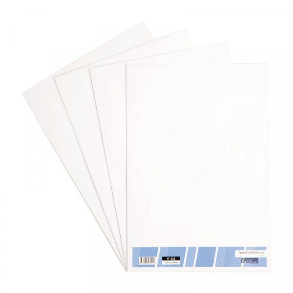 Papel florete liso A4