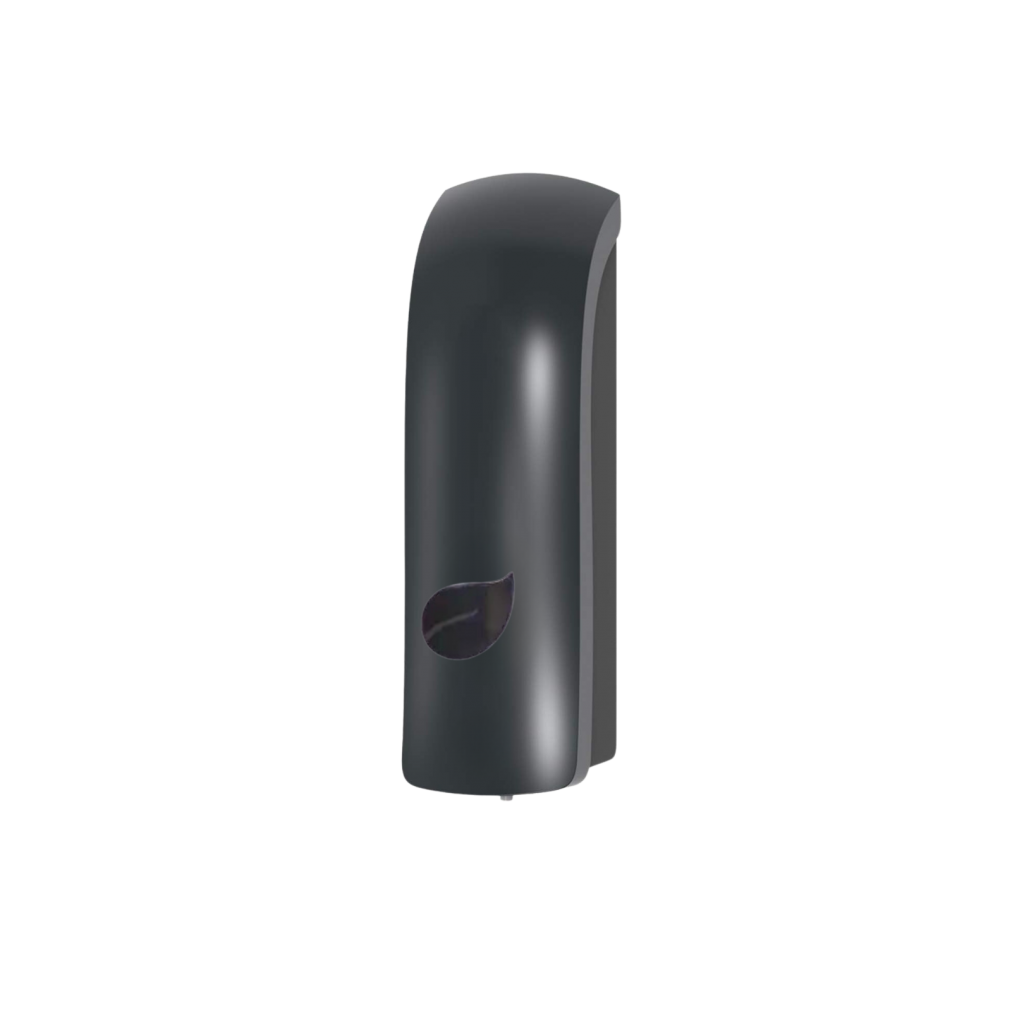 Dispensador para jabón líquido color negro capacidad 400 ml