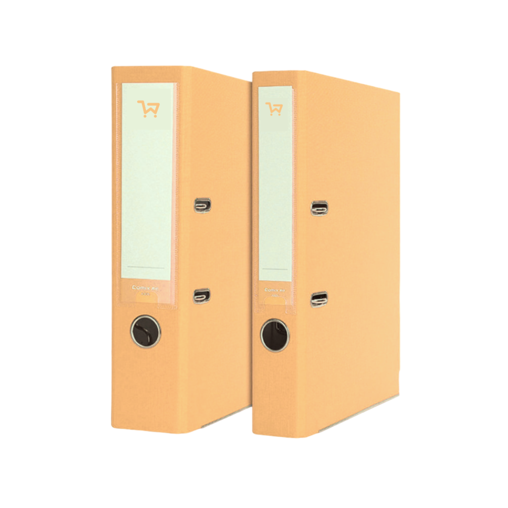 Archivador A4 pastel lomo ancho