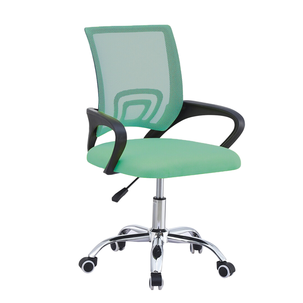 Silla ejecutiva Sweden aqua green