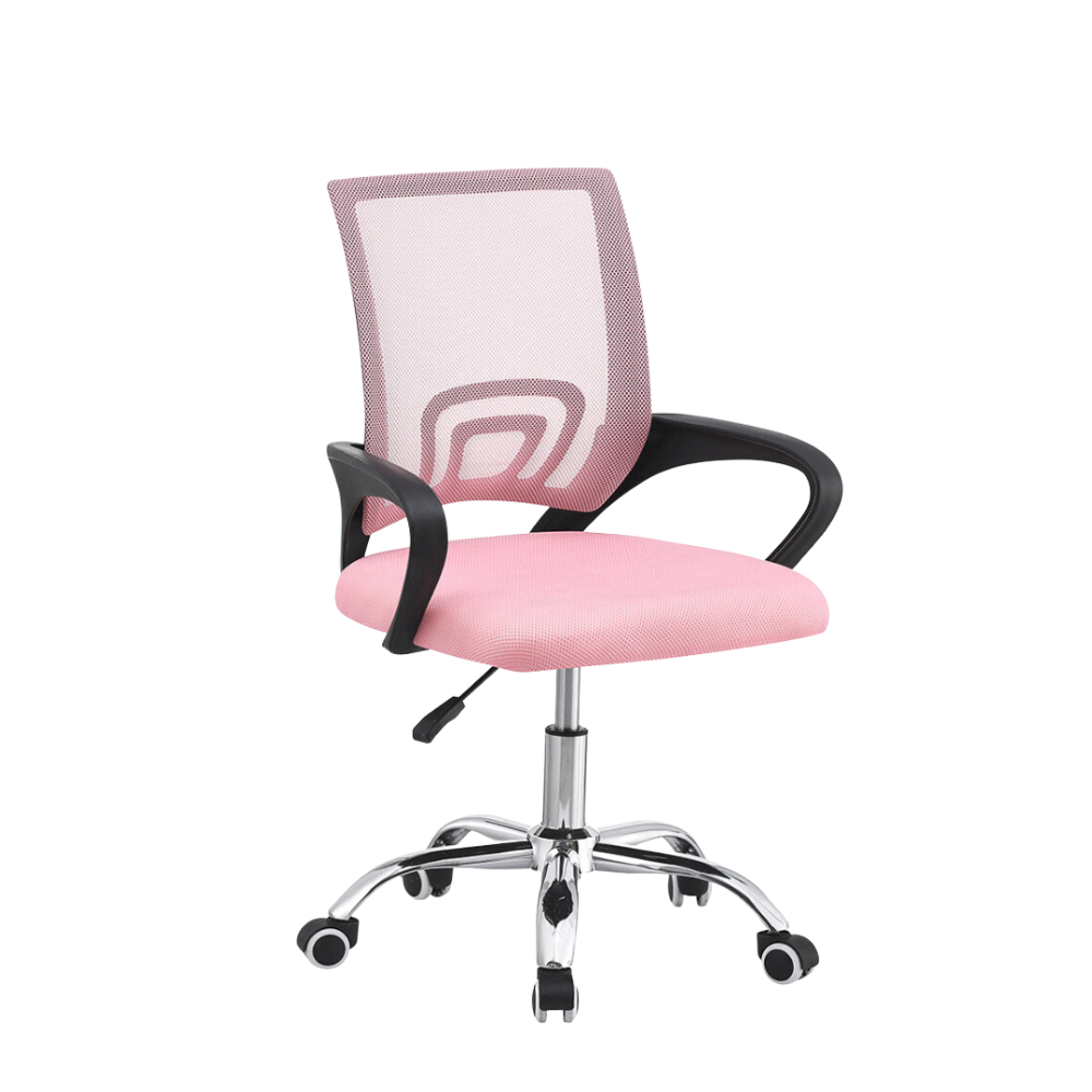 Silla ejecutiva Sweden light pink