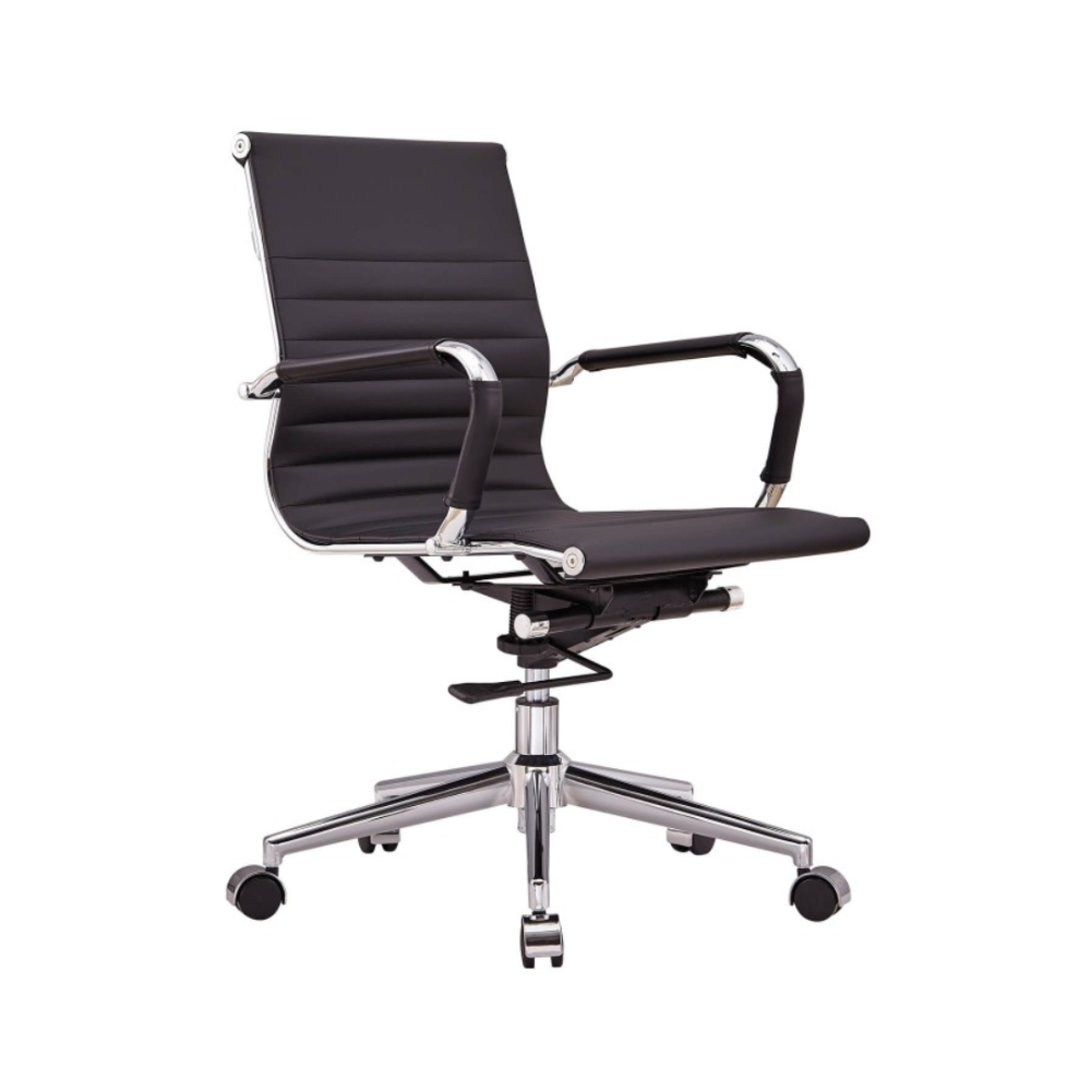 Silla ejecutiva Belgium black