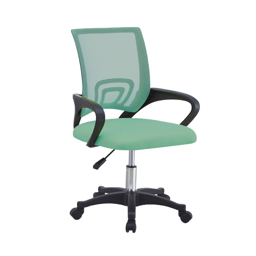 Silla ejecutiva Norway aqua green