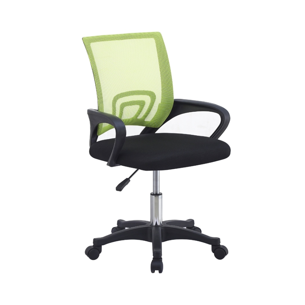 Silla ejecutiva Norway black/green