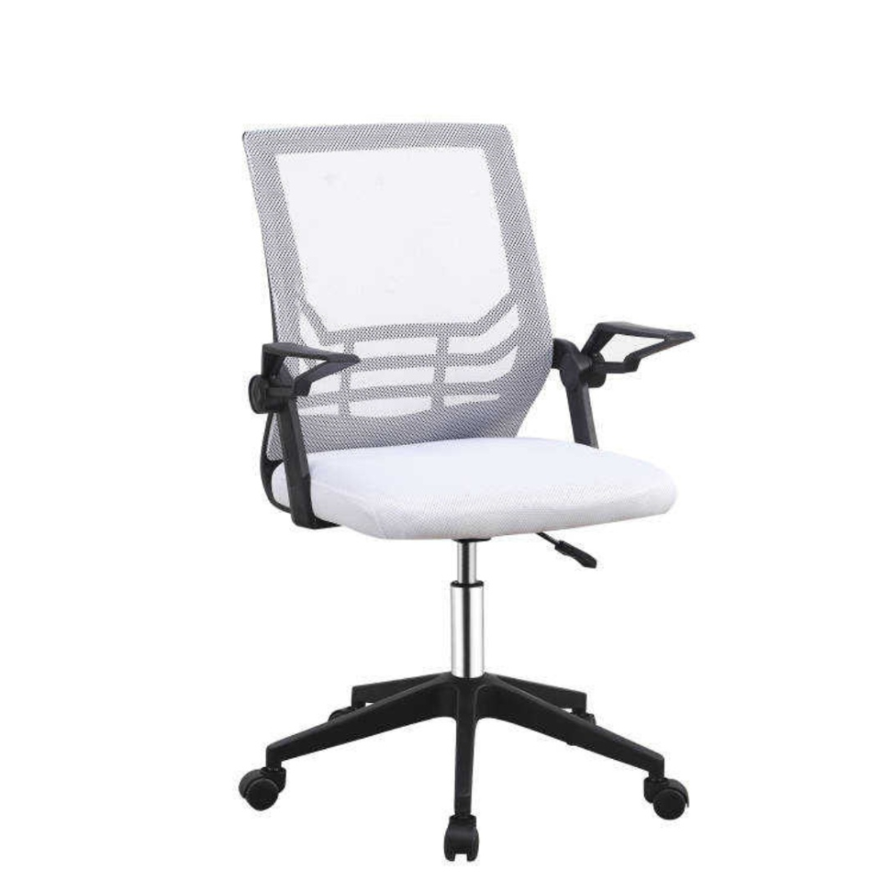 Silla ejecutiva premium Denmark white