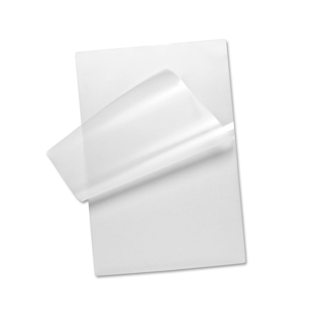 Láminas para plastificar A4 125 micras. Paquete x 100