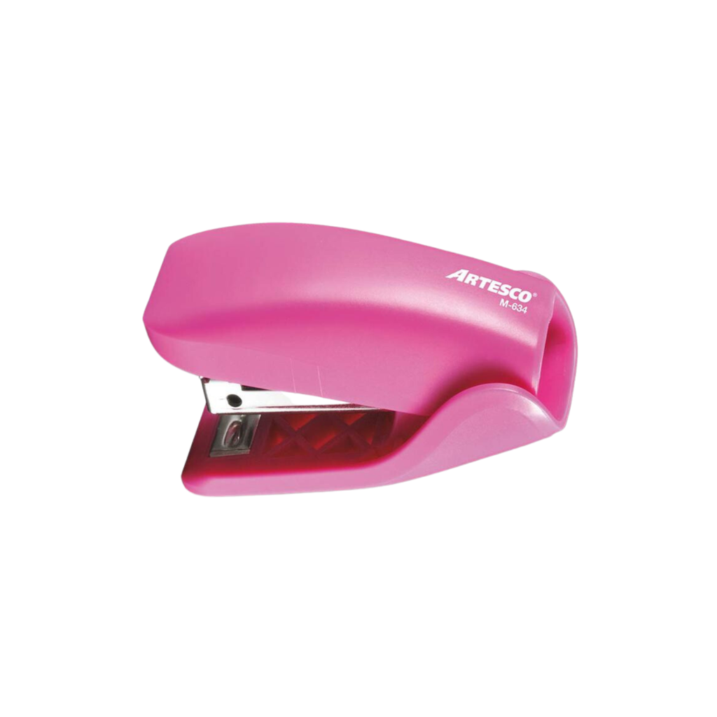 Engrampadora artesco mini modelo 634 varios colores