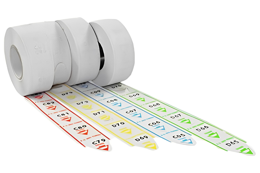 Rollo de turno unidad x 1000 unidades