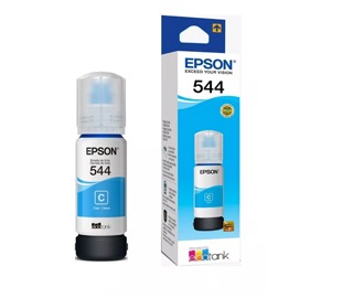 EPSON T544220-AL BOTELLA TINTA CYAN L3110/3150/5190