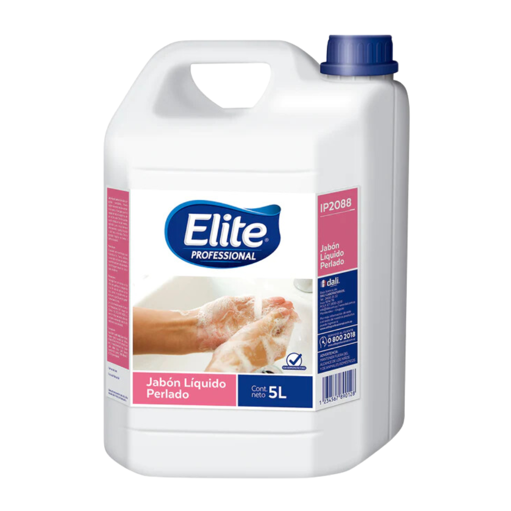 Jabón líquido perlado Elite ip 2191 perlado - bidón de 5 L