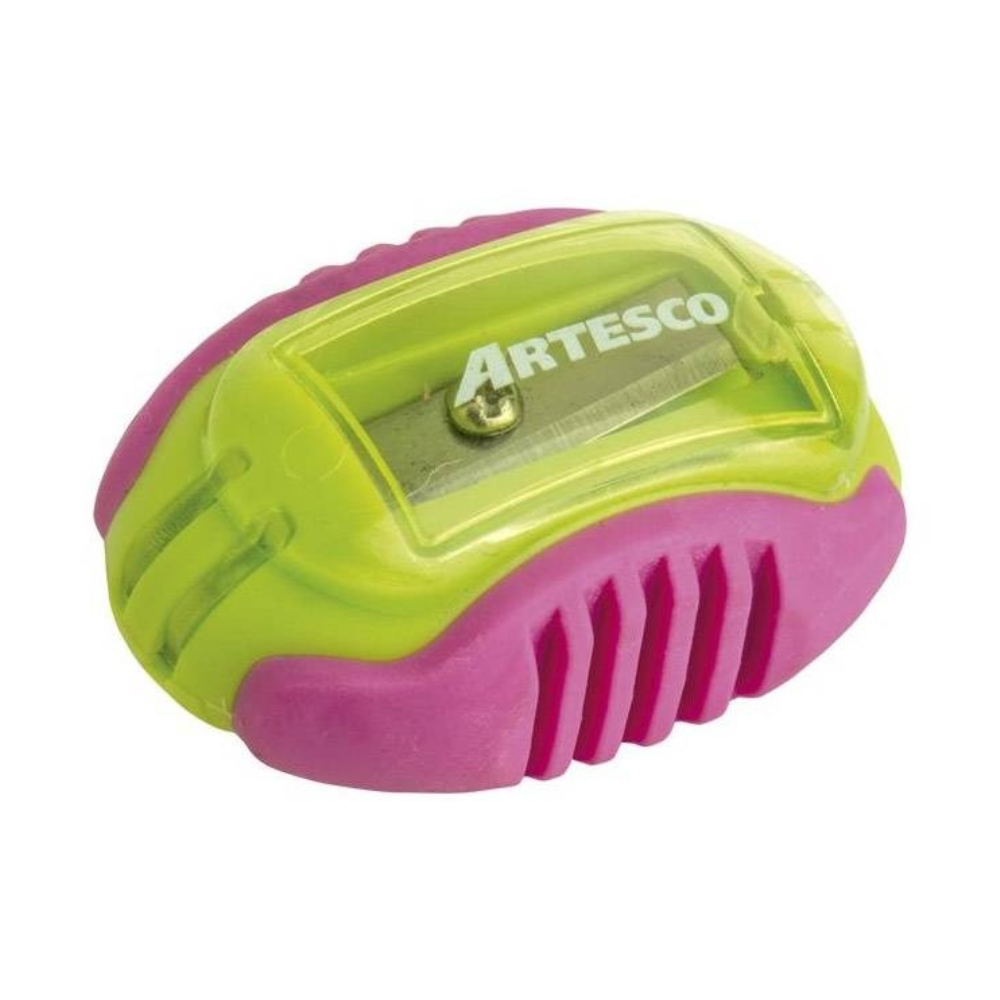 Sacapuntas Artesco cápsula
