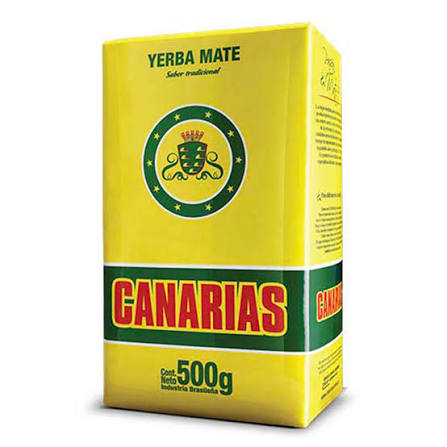 Canarias yerba mate 500 Grs.