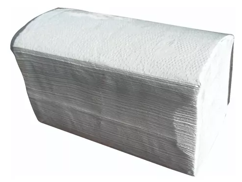 Toalla intercalada ecológica 20x21 Cm (Caja x 5000)