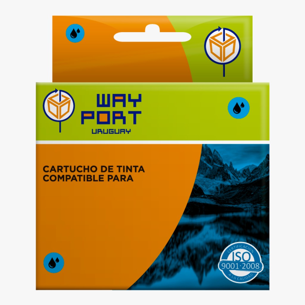 Cartucho wayport cyan p/Brother lc39