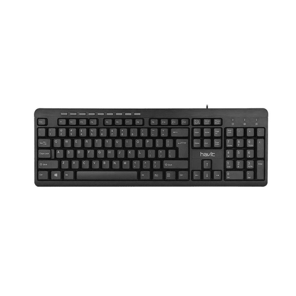 TECLADO HAVIT - ESPAÑOL USB