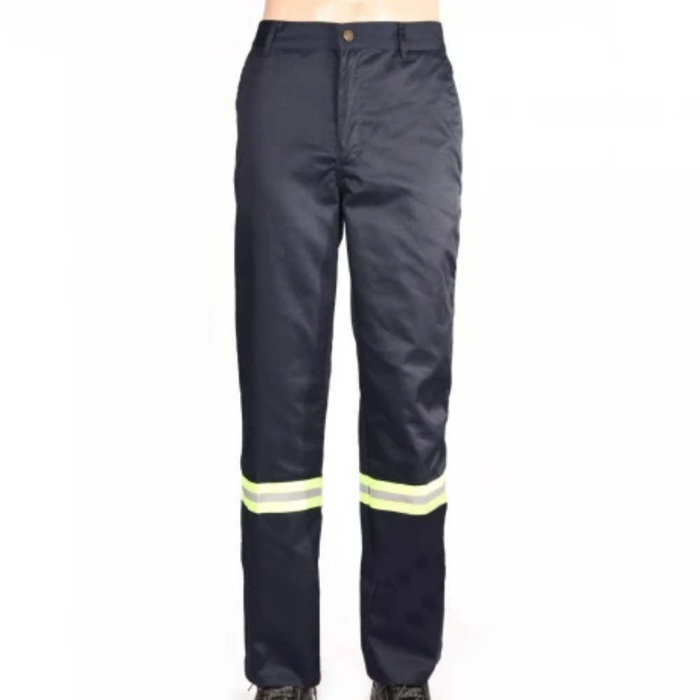 Pantalón de trabajo con reflectivo brin invierno