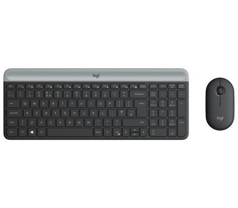 LOGITECH 920-009266 COMBO MK470 GRAPHITE INALAMBRICO PROMO