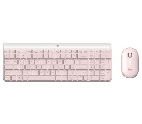 Logitech 920-011312 combo mk470 rose inalámbrico