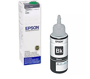 EPSON T664220 BOTELLA TINTA CYAN L200/210/220/355/555/1300