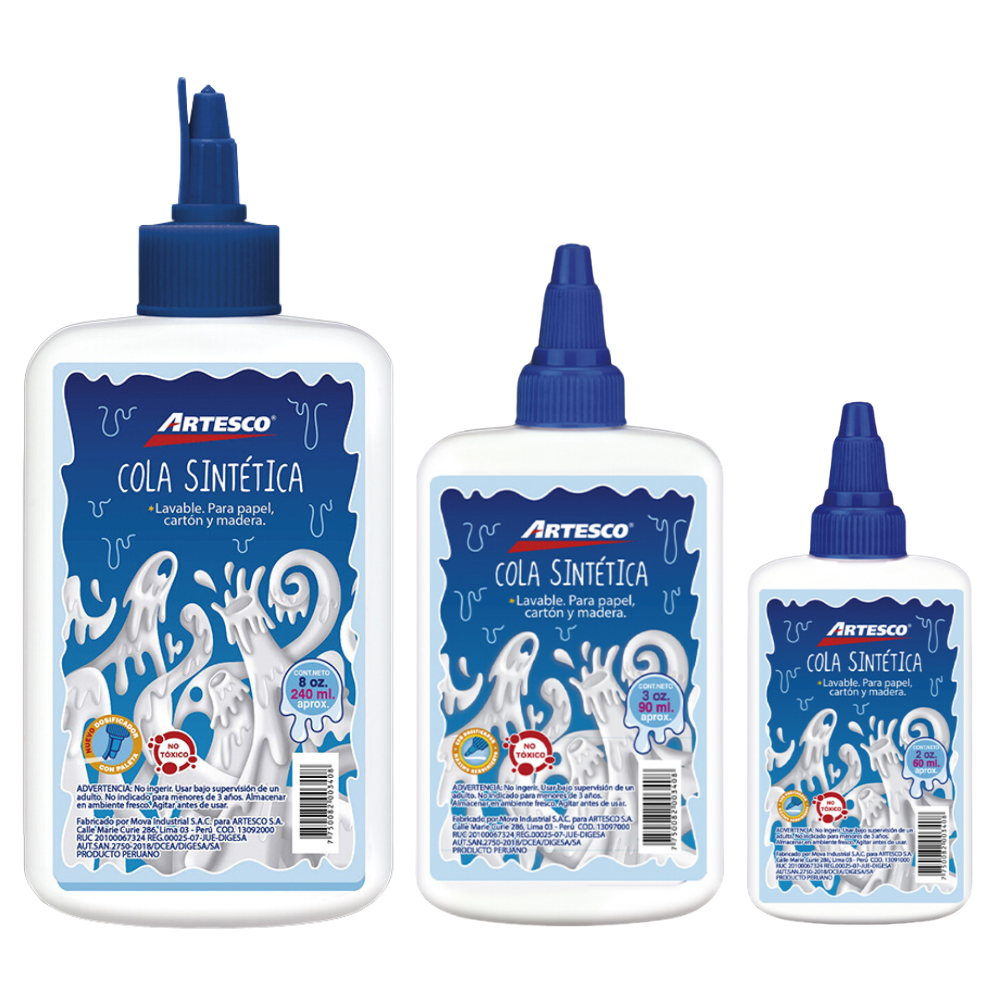 Adhesivo cola vinílico Artesco