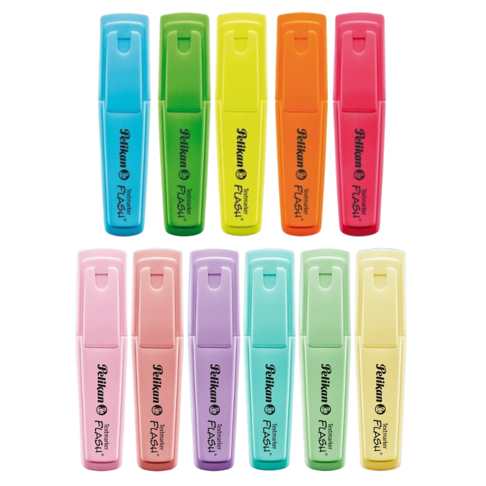 Pelikan resaltador Flash 