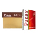Resma de papel para impresión Punax Eco A4 75 g 500 hojas