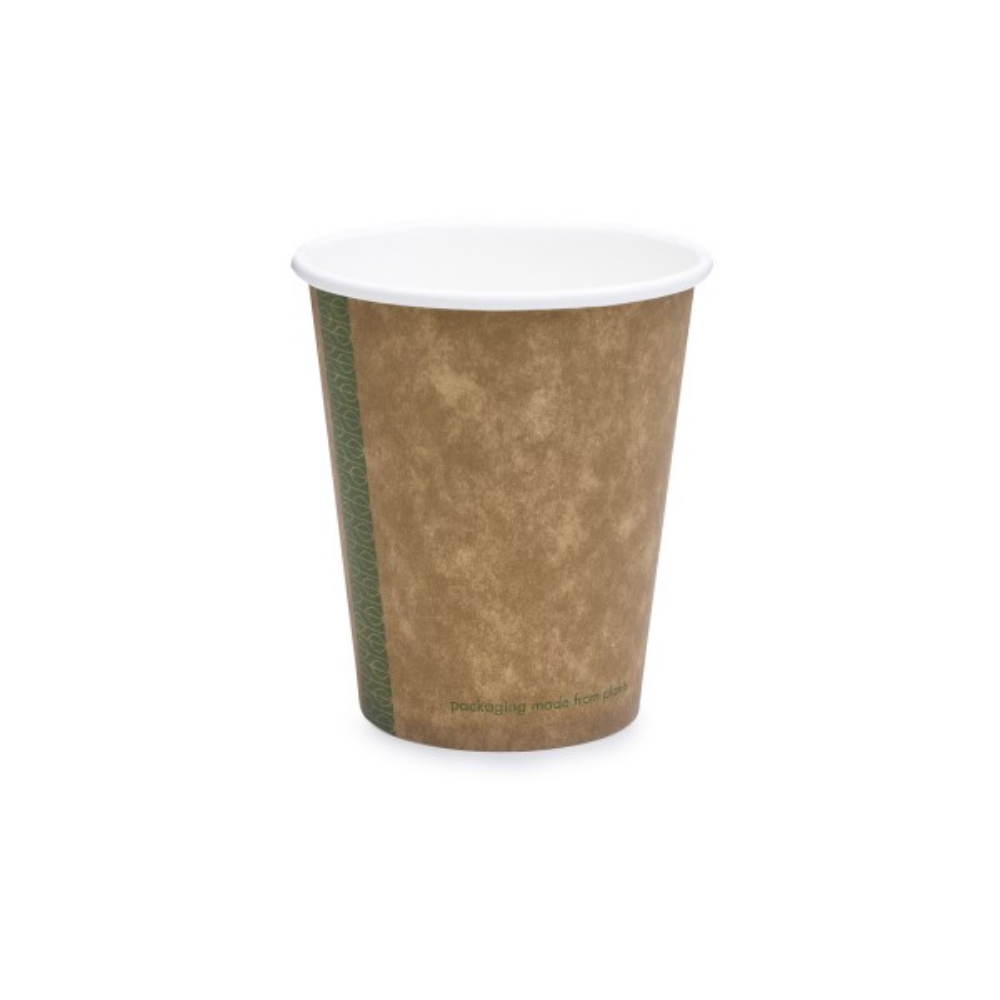 Vaso marrón kraft 6 Oz (180 ml), Serie 72 Paquete x50