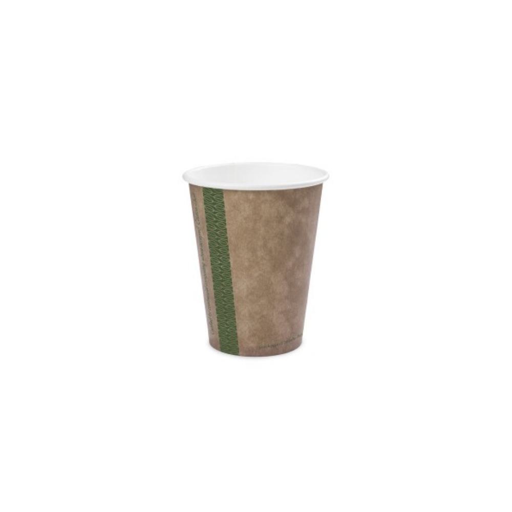 Vaso marrón kraft 8 Oz (240 ml) Paquete x50