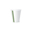 Vaso Serie 76 de papel en colores mix verde, amarillo y celeste 16 Oz (470 ml) Paquete x50