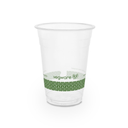 Vaso estándar transparente de 16 Oz (470 ml) Paquete x50