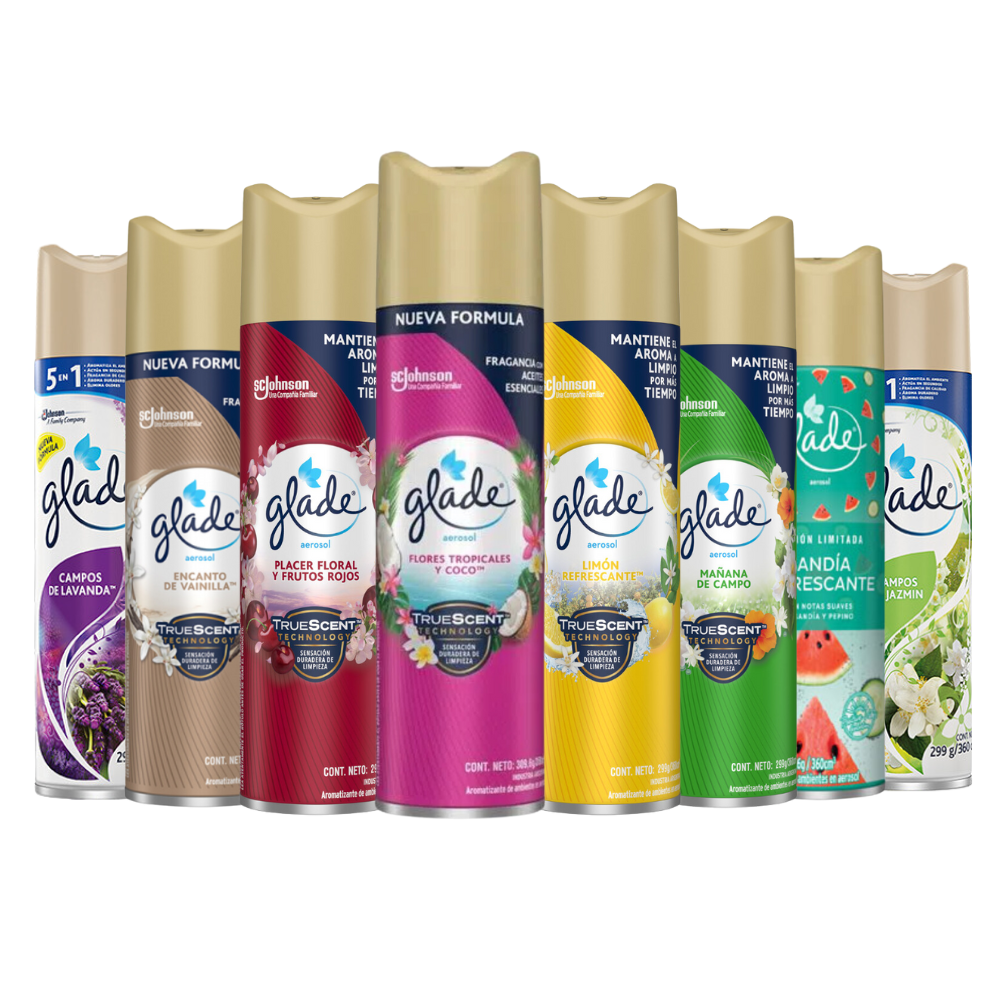 Desodorante aerosol Glade Aire silvestre