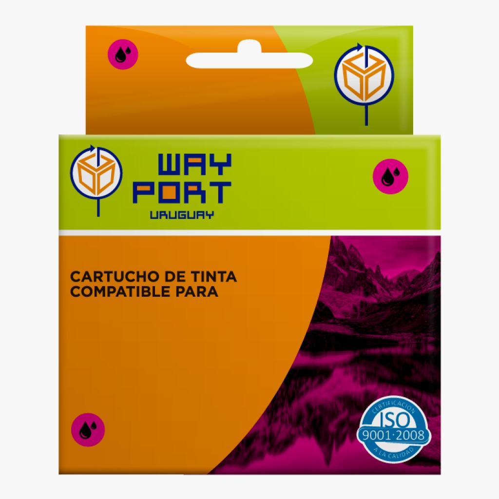 Cartucho wayport magenta p/Brother lc39