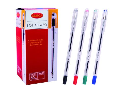 Bolígrafo Omega AA103