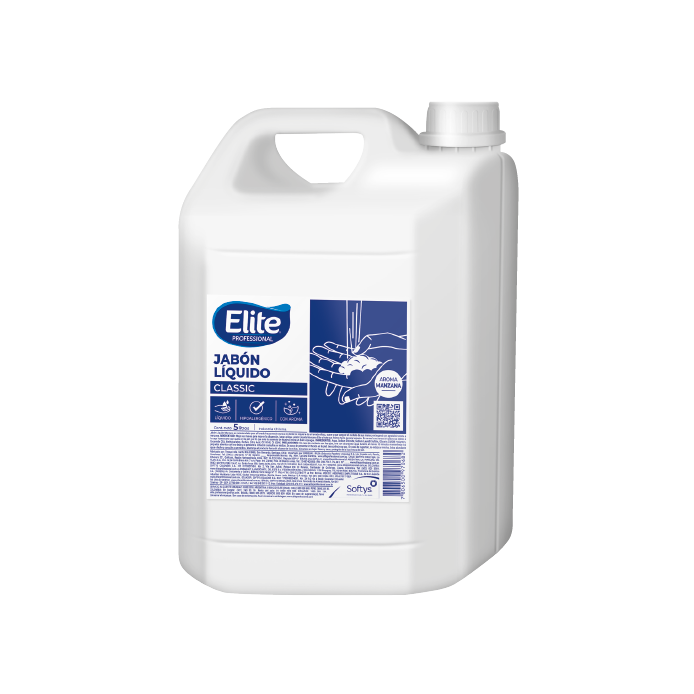 Jabon liquido Elite ip 2190 manzana bidon 5 Lt.
