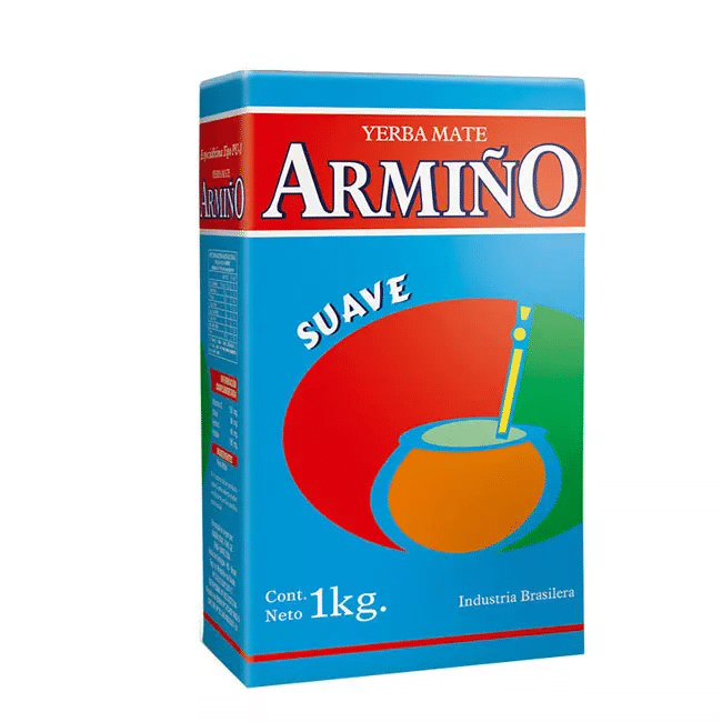 Yerba Armiño suave 1Kg.