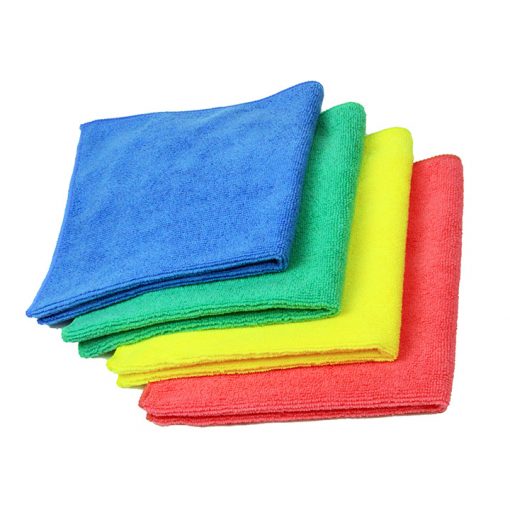 Paño microfibra fregón multiuso de 32 x 32 cm