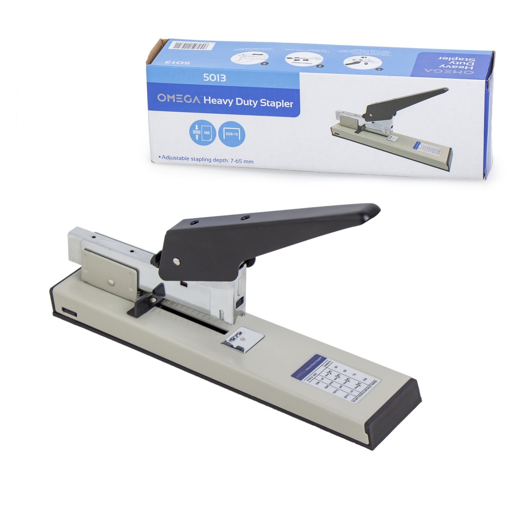 Grapadora para 100 hojas Omega