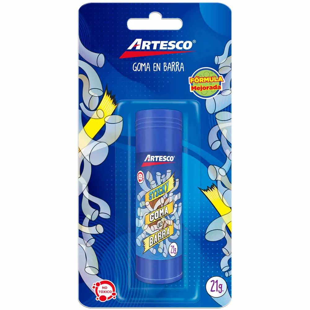 Blister Artesco Goma en Barra 21 Grs. (1 Un.)