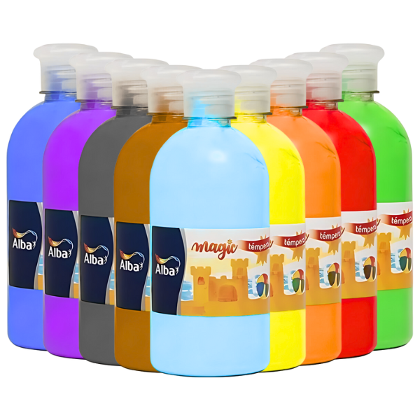 Témperas Alba pote 700 g