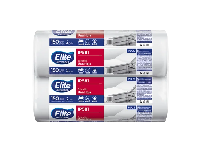 Sabanilla Elite paquete x 2 rollos de 150 mts. x 50 cm. - IP581