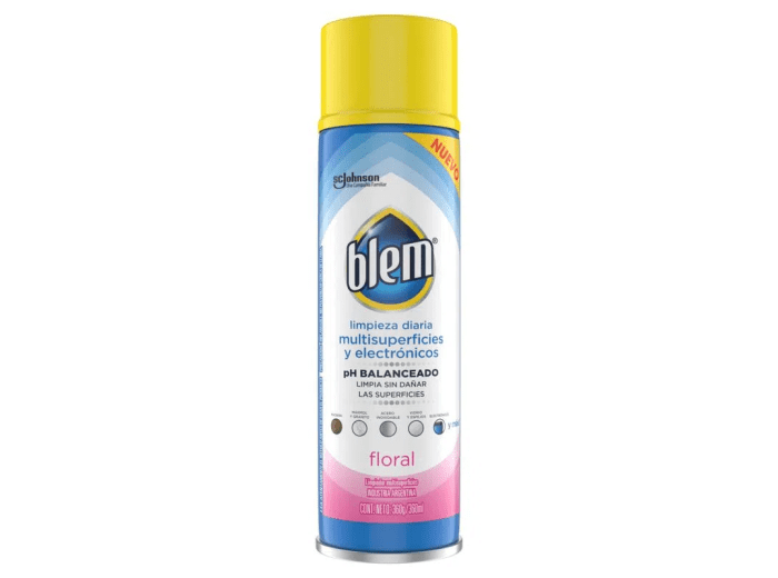 Blem aerosol multisuperficies y electronicos 360 ml.
