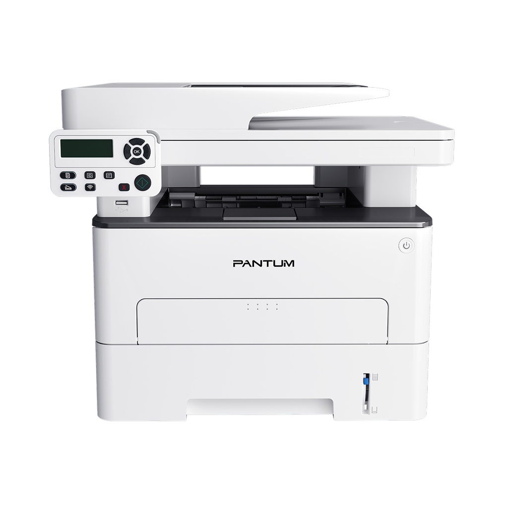 Multifuncional láser monocromática Pantum M7100DW - Dúplex - Wi-Fi