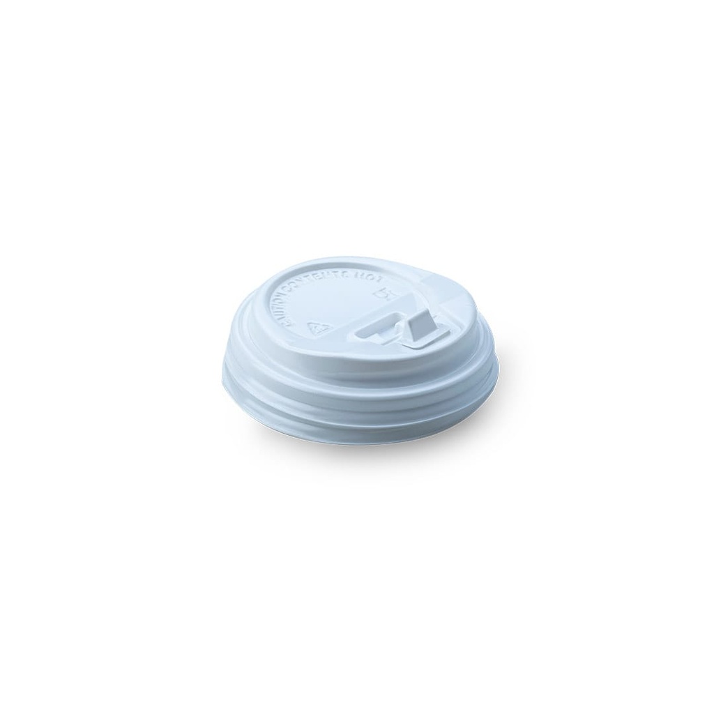 Tapa blanca para vaso 6 Oz. Paq. X 50 69 caja x 1000