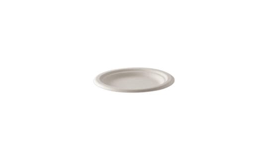 Plato blanco 15,5 Cm. Paq. X 20 155 caja x 50