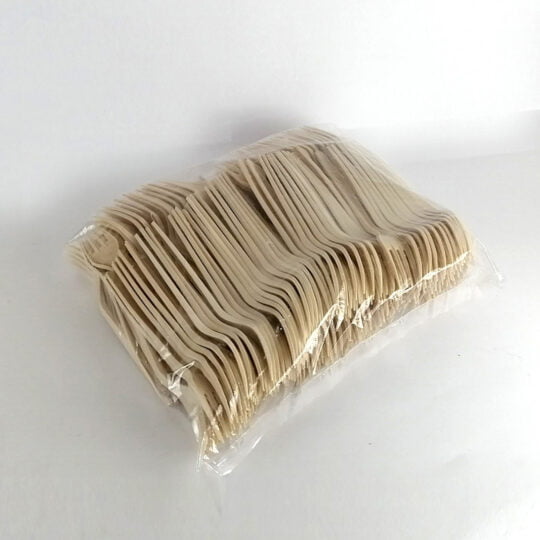 Set de cubiertos, servilleta + tenedor y cuchillo caja x 500