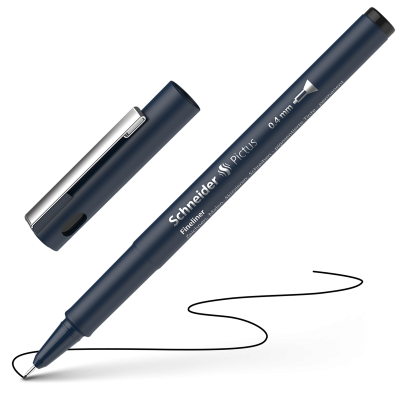 Schneider fineliner Pictus negro
