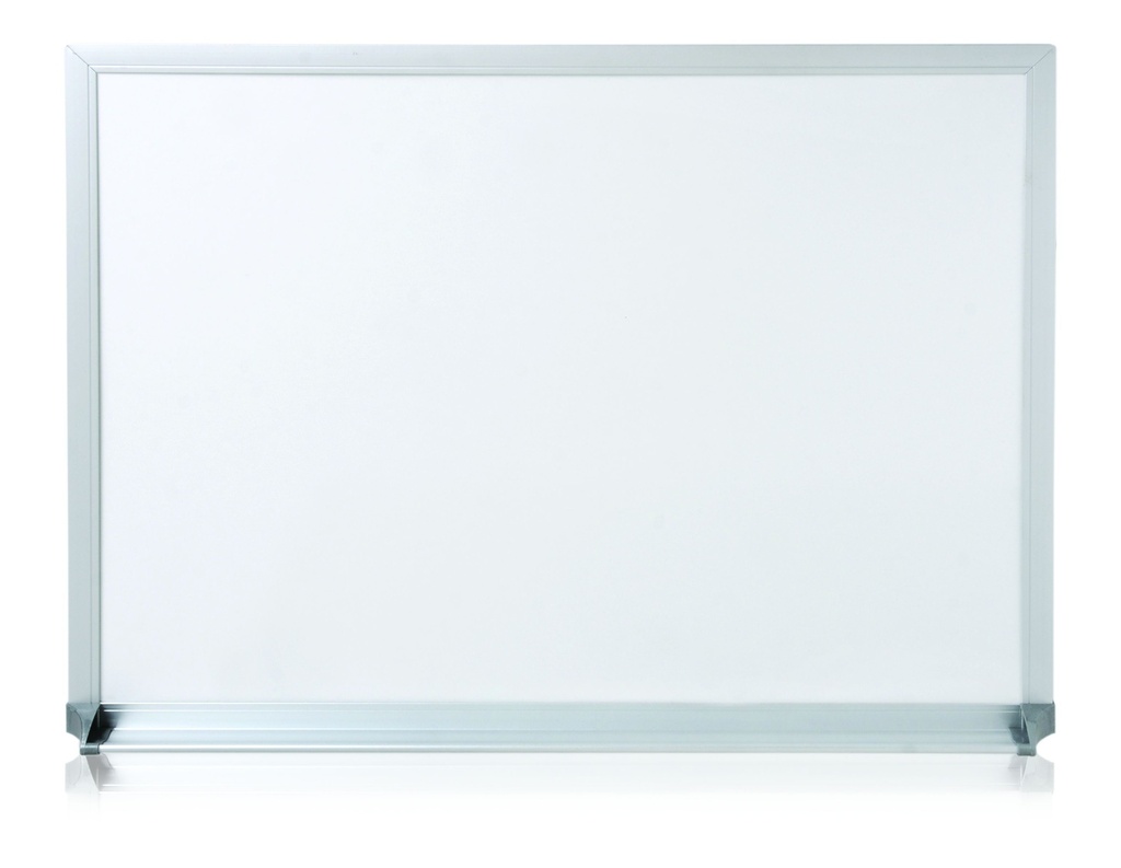 Pizarra blanca magnética de pared 120x180 Cm.